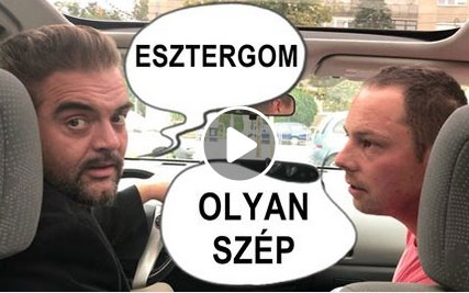 Őrült Stand uposok így reklámozzák Esztergomot - VIDEÓ