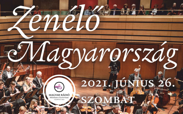 Szombaton, június 26-án a Magyar Rádió Művészeti Együttese koncertezik a Széchenyi téren