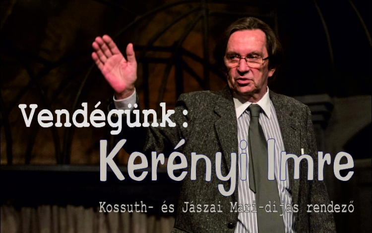 Kossuth-díjas művész a színházról Esztergomban
