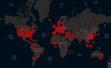 Itt a koronavírus-járvány világtérképe!