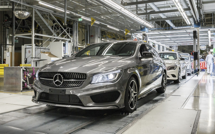 Nyereségbónuszt kapnak a magyarországi Mercedes gyár dolgozói