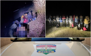 Több mint száz határsértőt tartóztattak föl Csongrád megyében