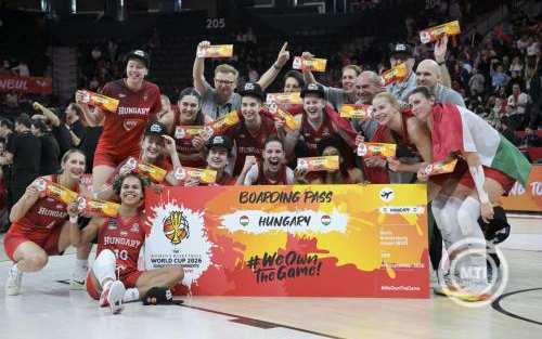 Női kosárlabda vb-selejtező - Magyarország 28 év után ismét ott lesz a világbajnokságon