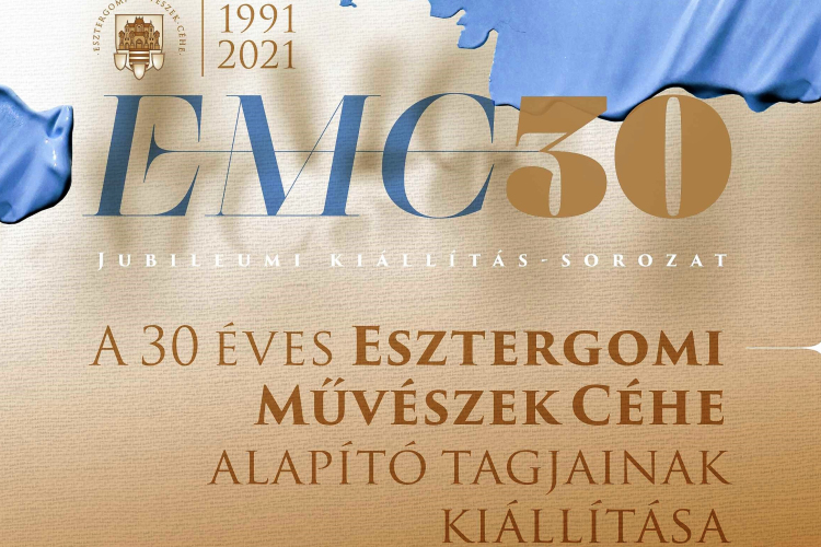 Esztergomi Művészek Céhe alapító tagjainak jubileumi kiállítása
