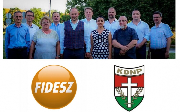 Bemutatta esztergomi képviselőjelöltjeit a Fidesz-KDNP
