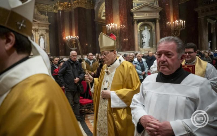 Erdő Péter: húsvét az egész életünket mássá teszi