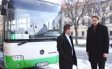 Indul a helyi autóbuszjárat Esztergomban – olcsóbb jegyekkel utazhatunk
