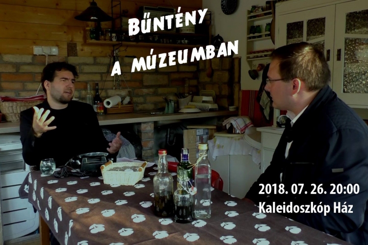 Bűntény a Múzeumban autósüldözéssel és lövöldözéssel – Esztergomi filmpremier!