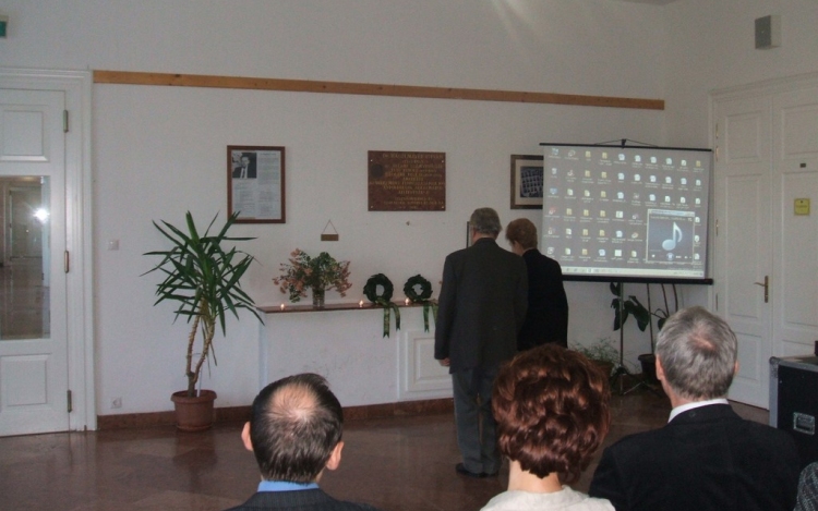 Hagelmayer-megemlékezést tartottak a Balassában