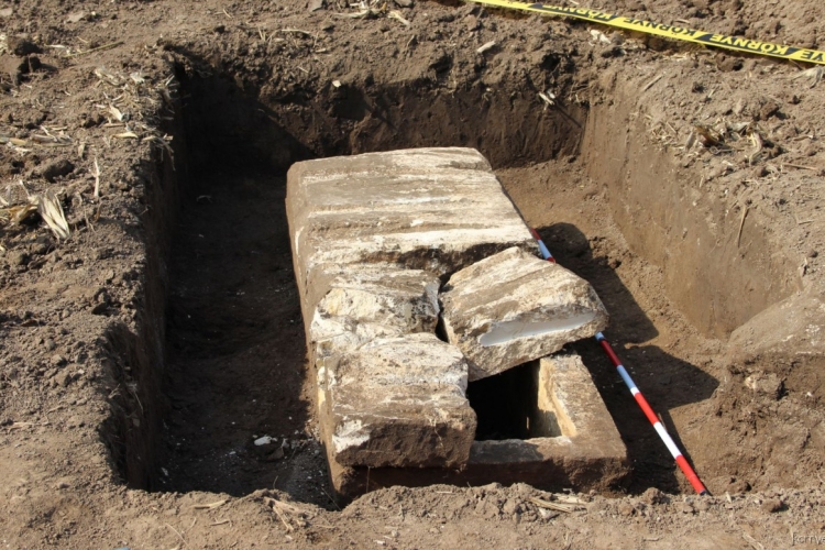 Szenzációs régészeti leletet találtak megyénkben