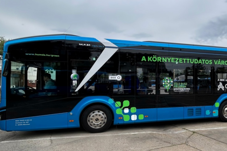 HUMDA: újabb környezetbarát autóbuszok állhatnak forgalomba a Zöld Busz Programban