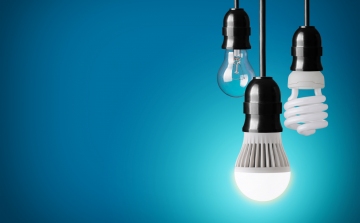 Eléri a LED-izzók aránya a 25 százalékot a magyar háztartásokban