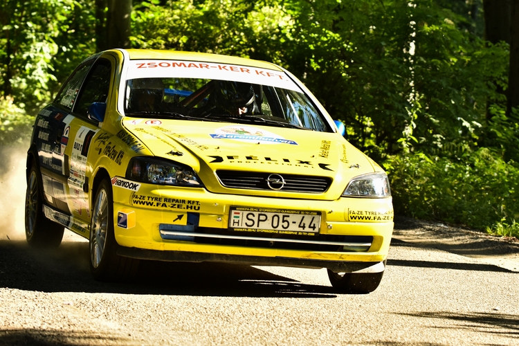 Rally: Eredményes volt a teszt!