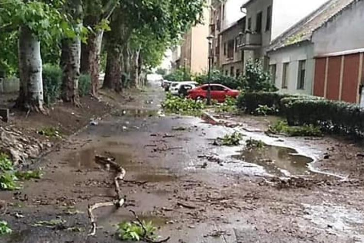 Komoly károkat hagyott maga után az éjjeli vihar