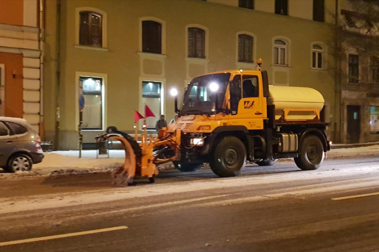 Újabb jelentős országos havazás várható – Óvatosan közlekedjünk!
