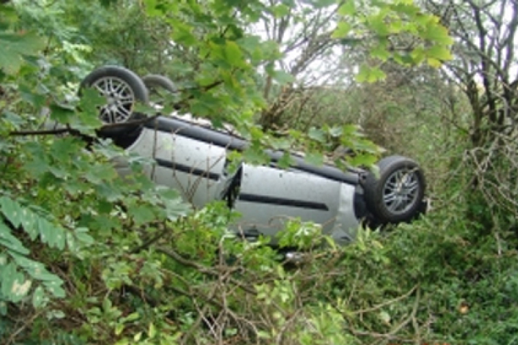 Halálos baleset a megyében – 13 baleset egy nap alatt