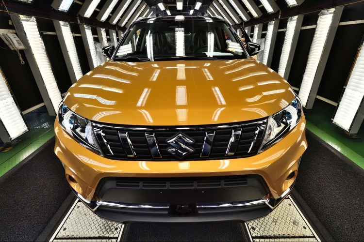 Itt a megújult Suzuki Vitara