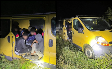 Két embercsempészt és huszonhat határsértőt tartóztattak föl Apostagnál és Bácsalmásnál