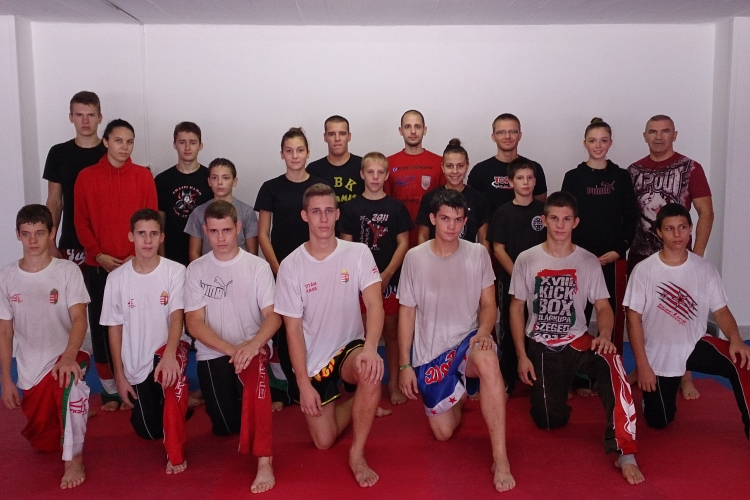 Hajrá kick-boxosok! Eb-n térségünk sportolói