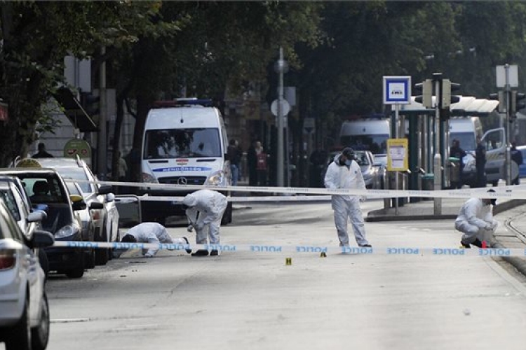 Fővárosi robbantás - Támogatást kapnak a sérült rendőrök