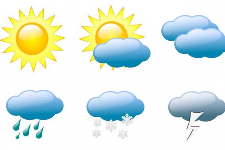 Ónos eső, hó és napsütés - Változékony idő lesz a hétvégén