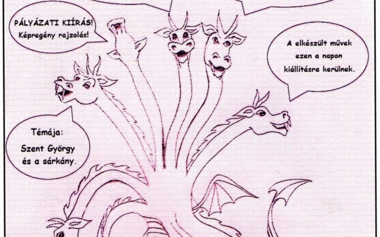 Rajzolj sárkányos képregényt – Olvasóköri pályázat