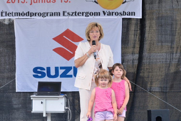 Egészségnap a Széchenyi téren