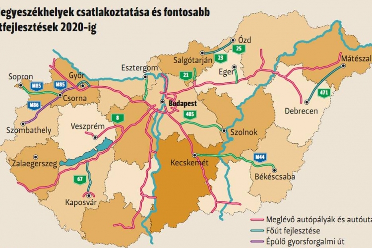 Közlekedés, gazdaság, idegenforgalom – ezt lendíti fel Esztergom autópályás összeköttetése