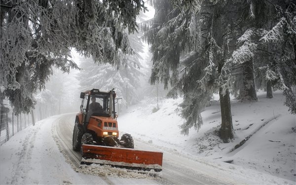 Havazás – már csak négy dunántúli megyében lehet gyenge hófúvás