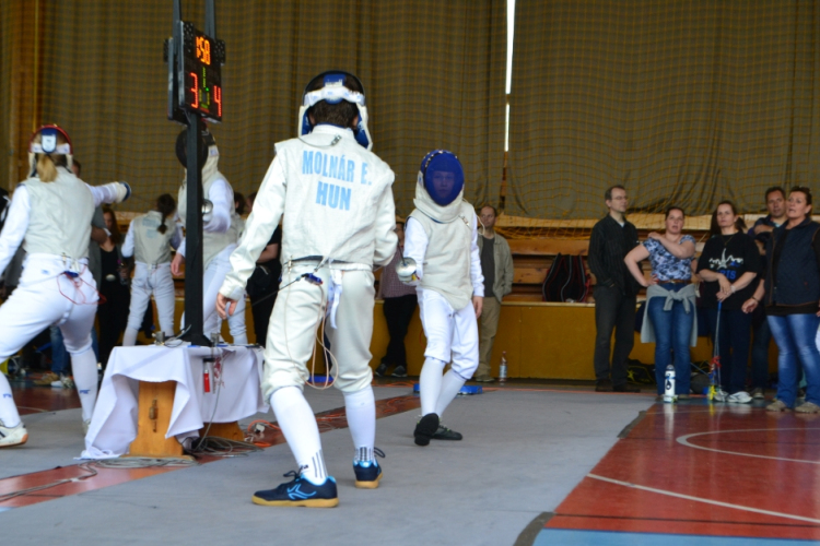 Újabb esztergomi vívó sikerek - nemzetközi mezőnyben remekeltek a fiúk