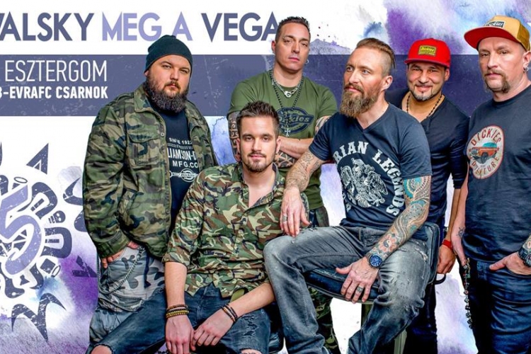 Kowalsky meg a Vega koncert szombaton Esztergomban