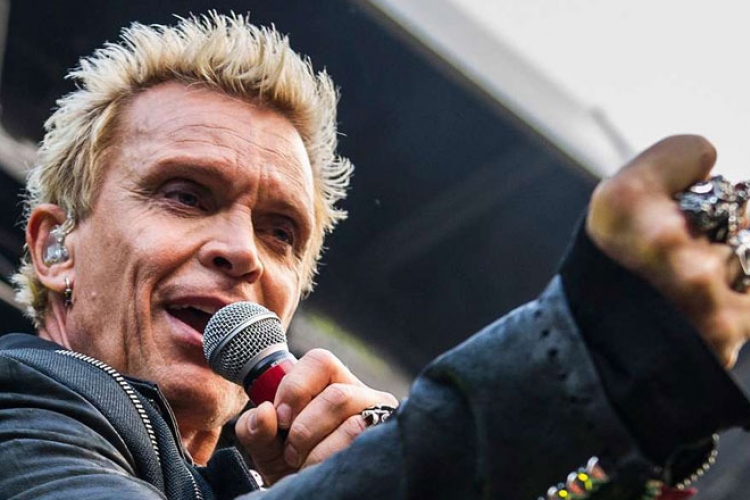 Billy Idol is koncertezik jövőre Magyarországon