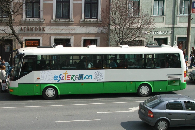 Megoldódik a helyi buszközlekedés Esztergomban