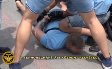 Elfogtak egy darabolós gyilkost Esztergomban - VIDEÓ