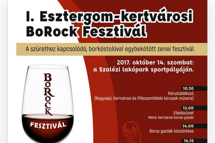 BoRock Fesztivál Kertvárosban – Itt a részletes program!