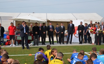Utánpótlásért a Dorogi FC – Monostori Tivadar nevét viseli az új sportcentrum
