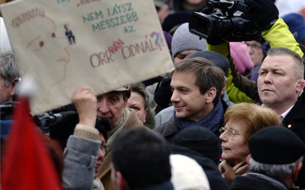 A Milla Kálvin téri demonstrációja
