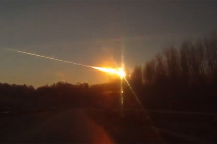 Meteor zuhant Oroszországra, óriási pusztítás - VIDEÓK