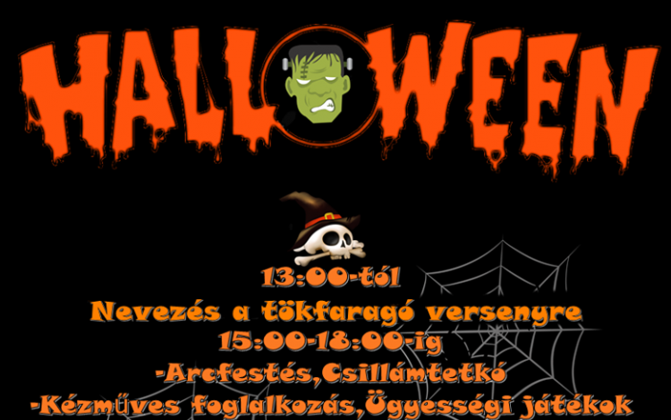Halloween-i buli Esztergomban – tökfaragás, arcfestés és parti