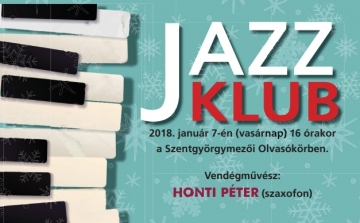 Jazz-zel indítja az évet az Olvasókör