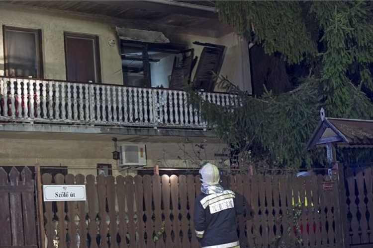 Lakástűzben meghalt egy ember Mogyoródon