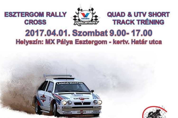 Rallycross a kertvárosi pályán április első napján