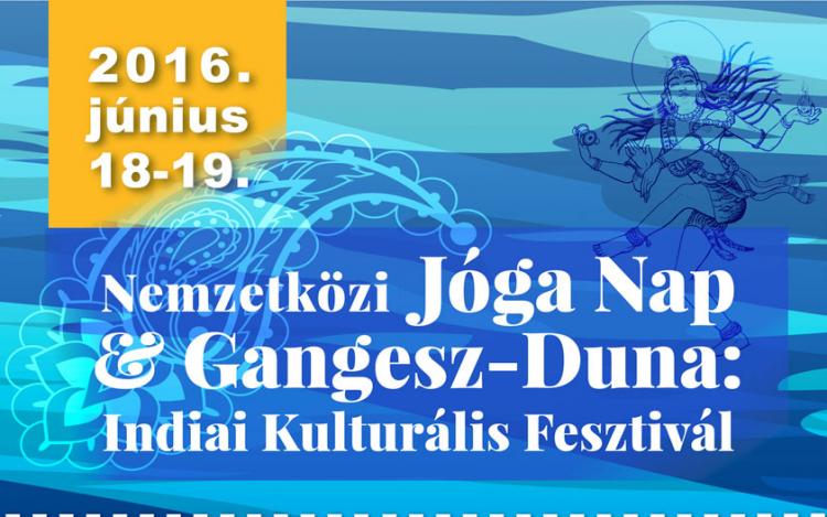 Nemzetközi Jóga Nap & Gangesz-Duna Indiai Kulturális Fesztivál Esztergomban