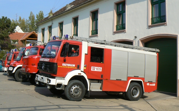 Bővült a tűzoltóság létszáma Esztergomban is
