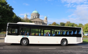 Új buszok Esztergomban