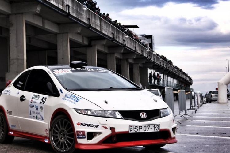 Rally: Szőke András: A technika ördöge közbe szólt