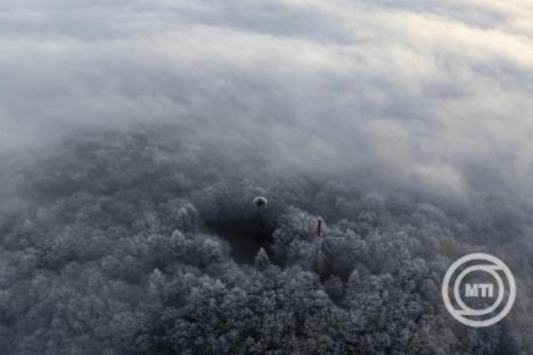 A hét elején még párás, ködös idő várható, de karácsonykor eső érkezik