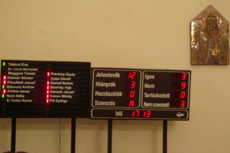 Napirenden: útfelújítás, temető, piac, létszámbővítés, szemétdíj