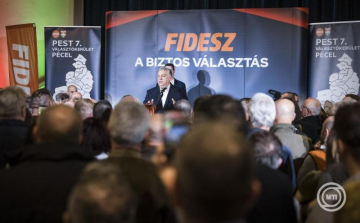 Választás 2026 - Orbán Viktor: amíg nem jön az olaj, nincs pénz Ukrajnának