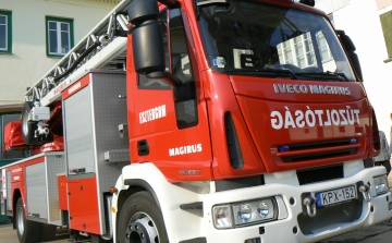 Újabb tűz - Dorogra is siettek a tűzoltók